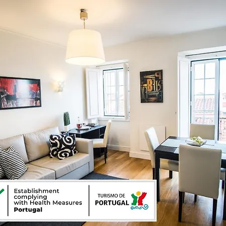Downtown Bica Appartement Lissabon