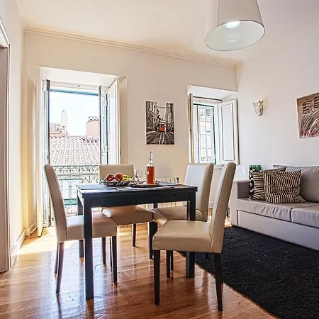 Appartement Downtown Bica Lissabon