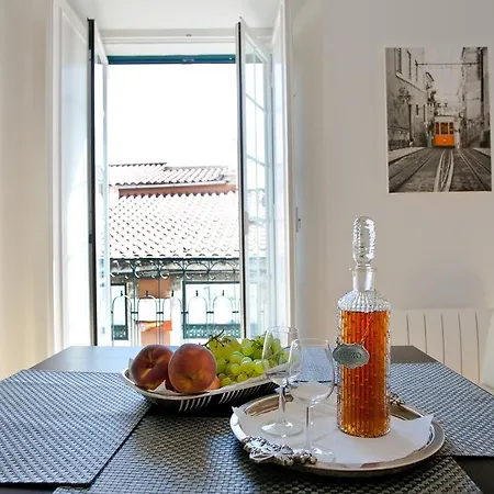 Downtown Bica * Lissabon