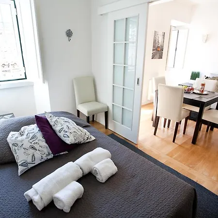 Downtown Bica Lissabon