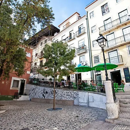 Appartement Downtown Bica Lissabon
