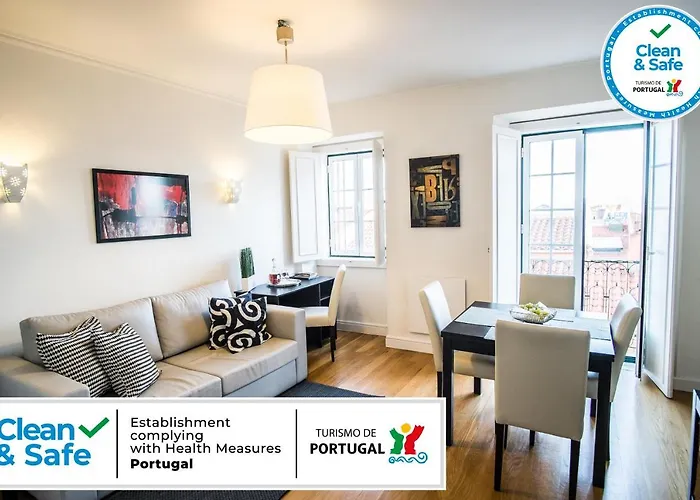 Downtown Bica Апартаменты Лиссабон