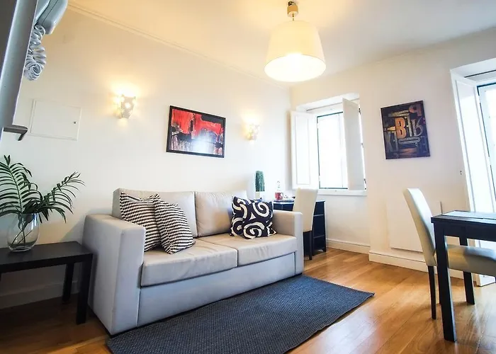 Downtown Bica Апартаменты Лиссабон