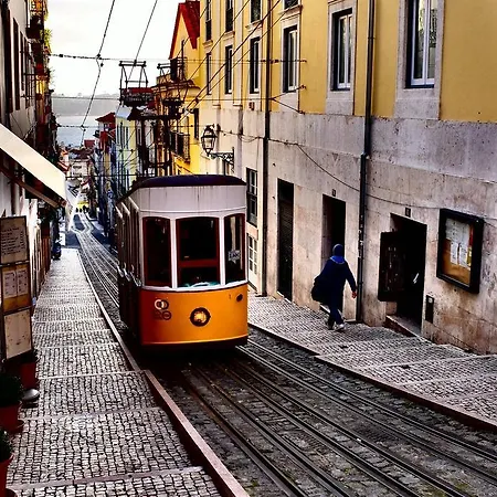 Downtown Bica * Lizbona