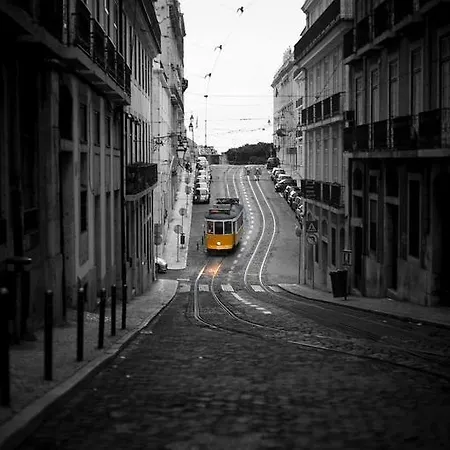 Downtown Bica Lägenhet Lisboa