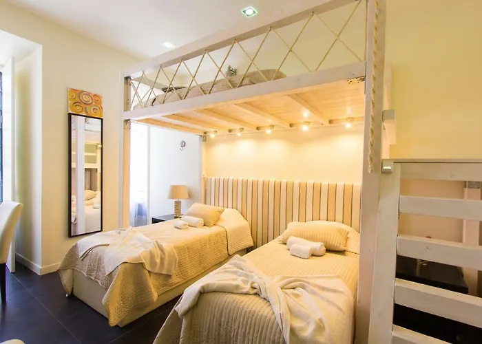 比卡市中心公寓 *